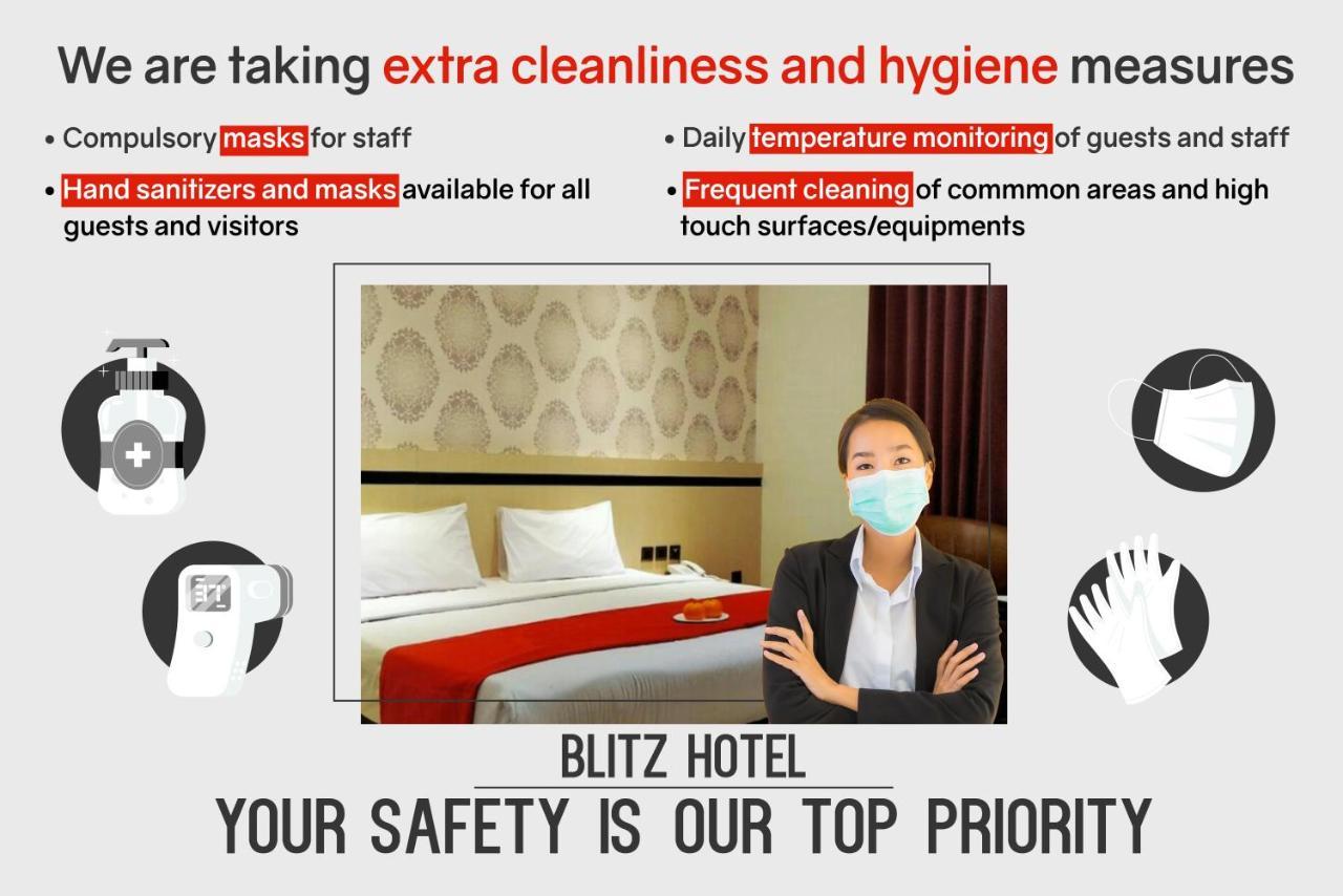 Blitz Hotel Batam Near Sultan Mahmud Ri'Ayat Shah Sekupang Екстер'єр фото